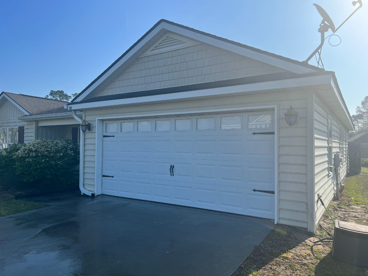 House Washing and Concrete Cleaning in Guyton, Georgia